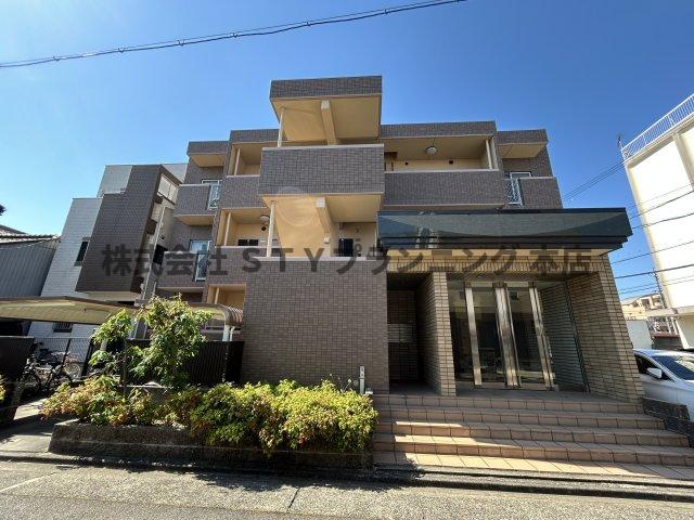 庄内通駅より徒歩9分 築20年7ヶ月 3階建の賃貸物件
