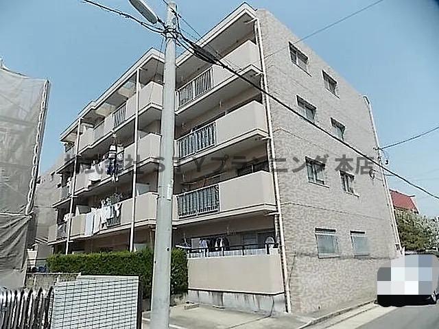 小田井駅より徒歩9分 築37年4ヶ月 4階建の賃貸物件