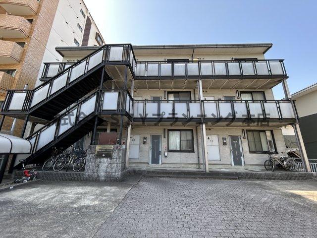 小田井駅より徒歩13分 築31年11ヶ月 3階建の賃貸物件