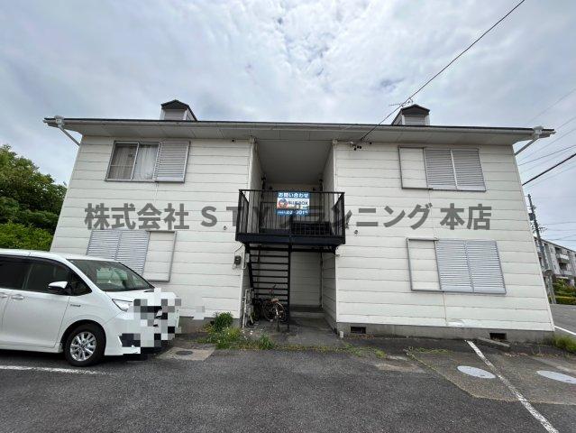 稲沢駅より徒歩10分 築39年4ヶ月 2階建の賃貸物件
