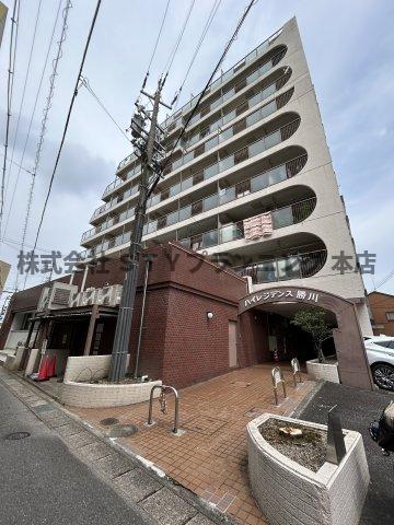 勝川駅より徒歩7分 築40年6ヶ月 9階建の賃貸物件