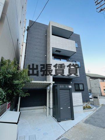 築地口駅より徒歩6分 築2年11ヶ月 3階建の賃貸物件