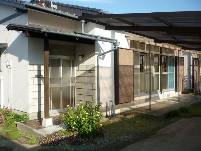 福岡県久留米市長門石4丁目（一戸建）の賃貸物件の外観