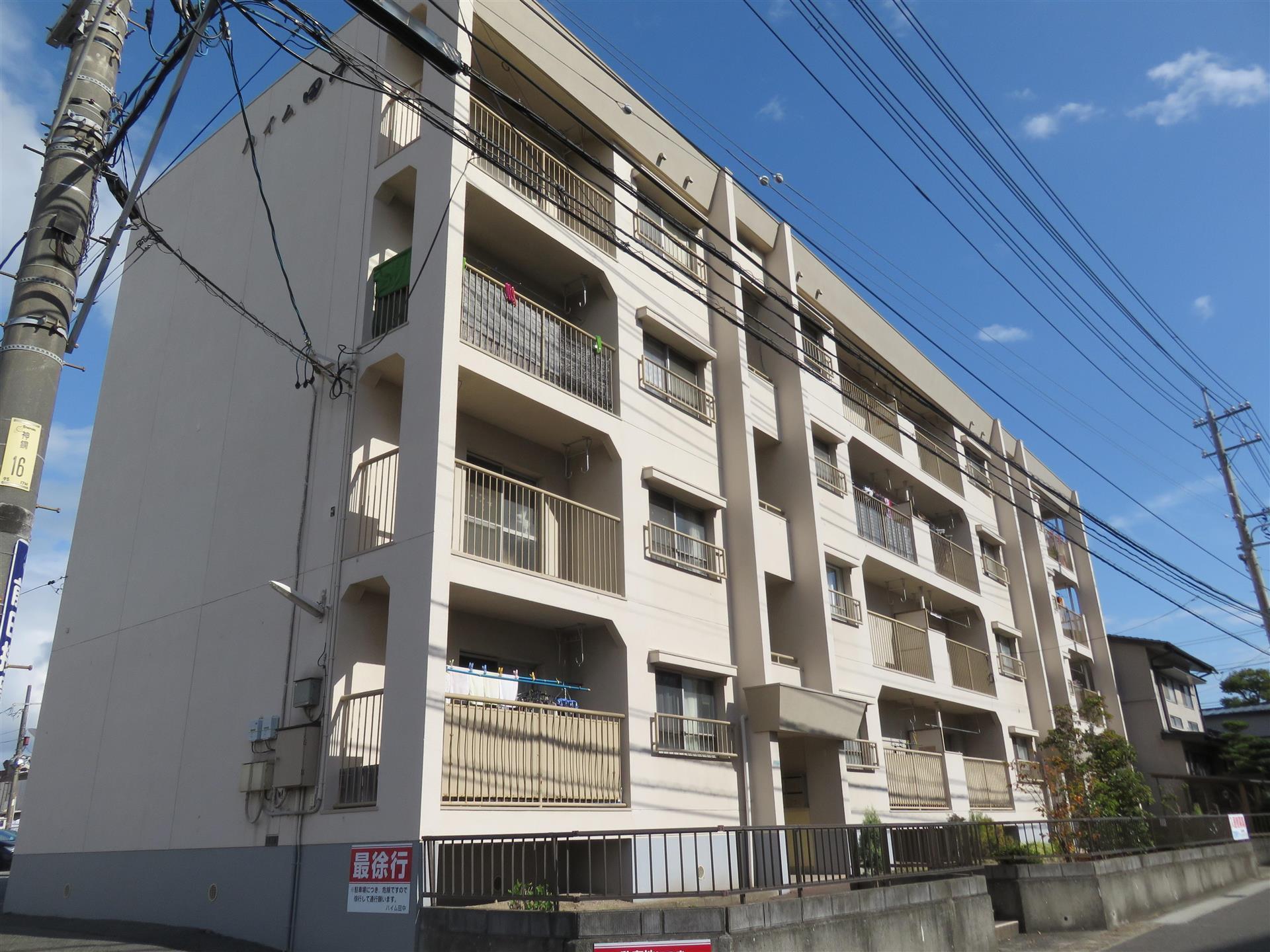 長府駅より徒歩27分 築48年2ヶ月 4階建の賃貸物件