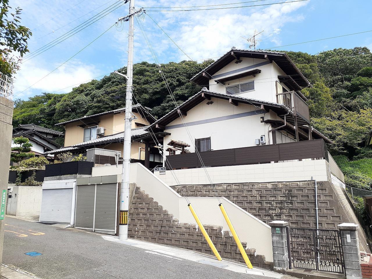 下関駅よりバス26分 徒歩3分 築46年6ヶ月 2階建の賃貸物件