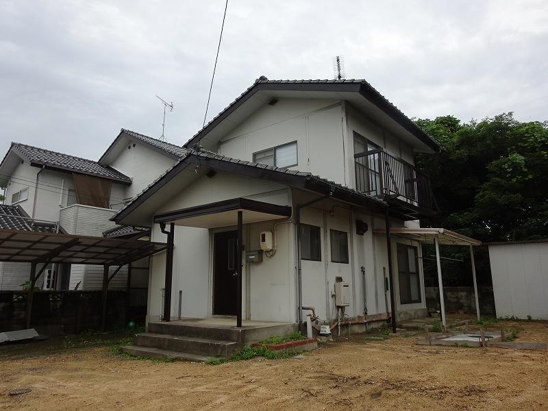 宇部駅より徒歩20分 築50年2ヶ月 2階建の賃貸物件