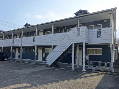 小野田港駅より徒歩3分 築39年7ヶ月 2階建の賃貸物件