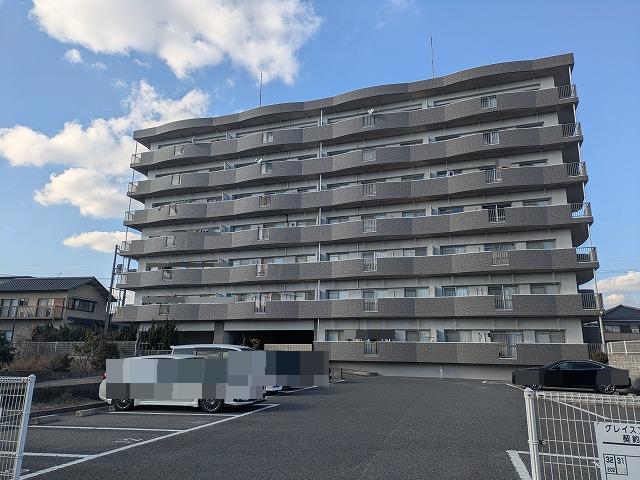 宇部岬駅より徒歩1分 築23年11ヶ月 7階建の賃貸物件