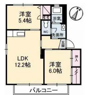 エムステージの間取り