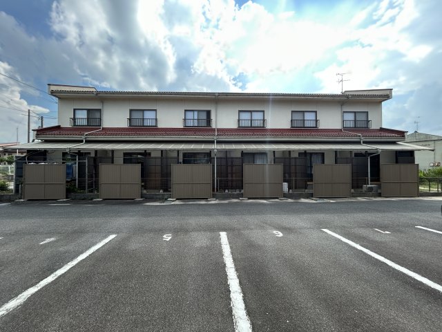 安来駅より徒歩16分 築40年9ヶ月 2階建の賃貸物件