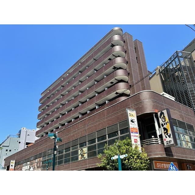 綱島駅より徒歩3分 築34年2ヶ月 10階建の賃貸物件