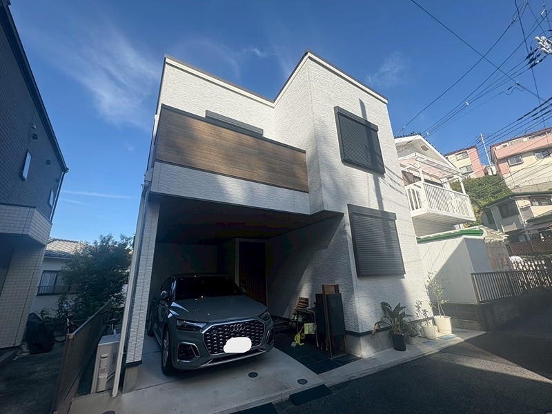 蒔田駅より徒歩12分 築2年8ヶ月 2階建の賃貸物件