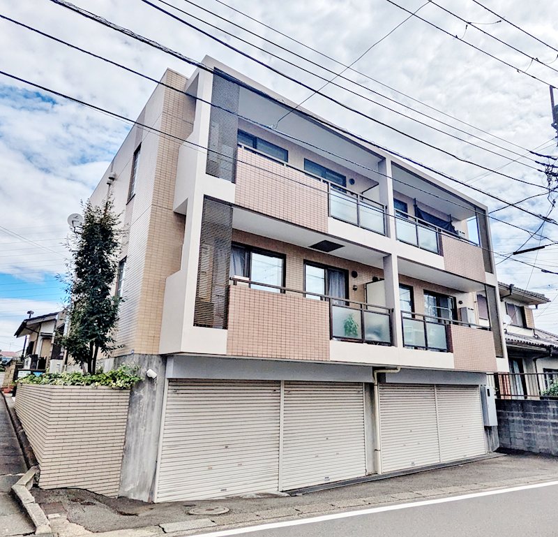中田駅より徒歩6分 築22年4ヶ月 2階建の賃貸物件