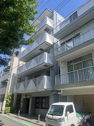 天王町駅より徒歩4分 築32年 5階建の賃貸物件