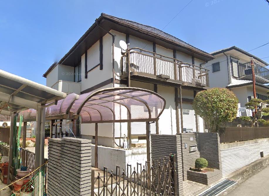 新家駅より徒歩22分 築43年11ヶ月 2階建の賃貸物件