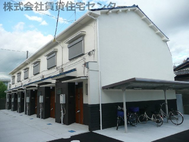 和歌山駅より徒歩23分 築55年10ヶ月 2階建の賃貸物件