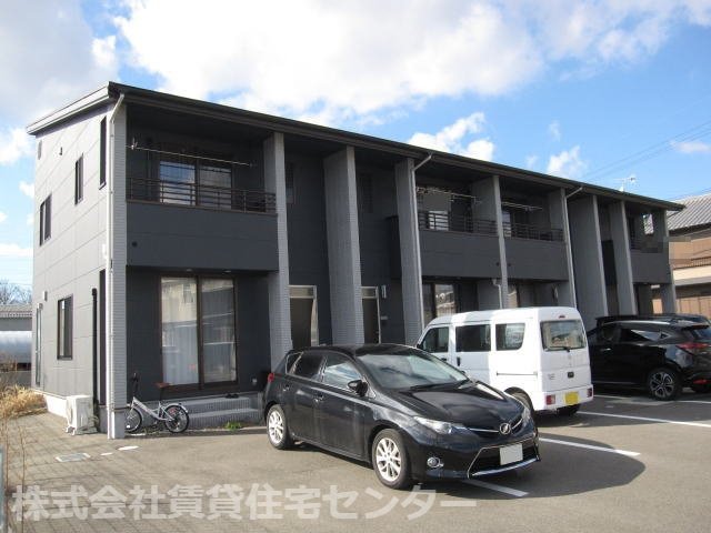 下井阪駅より徒歩3分 築7年7ヶ月 2階建の賃貸物件