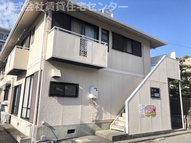和歌山駅より徒歩6分 築37年7ヶ月 2階建の賃貸物件