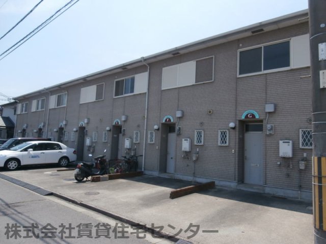 六十谷駅より徒歩29分 築29年5ヶ月 2階建の賃貸物件