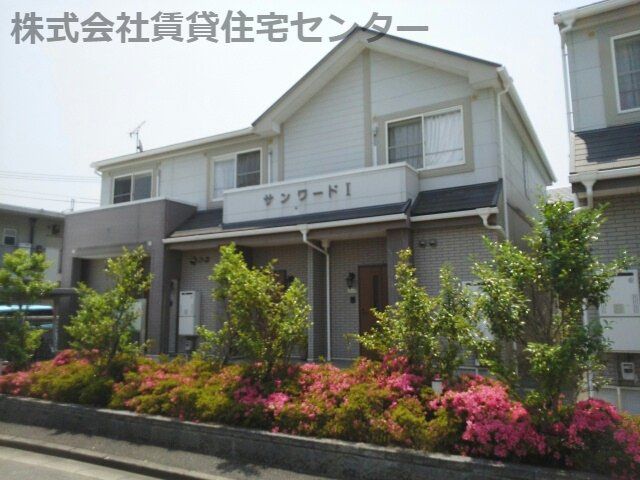 日前宮駅より徒歩7分 築23年5ヶ月 2階建の賃貸物件