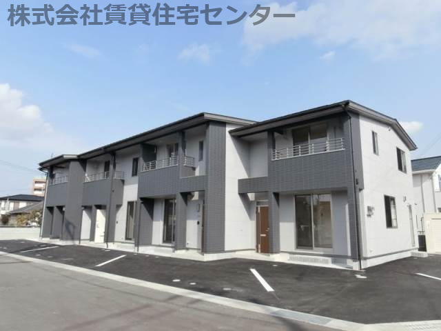 紀三井寺駅より徒歩7分 築8年5ヶ月 2階建の賃貸物件