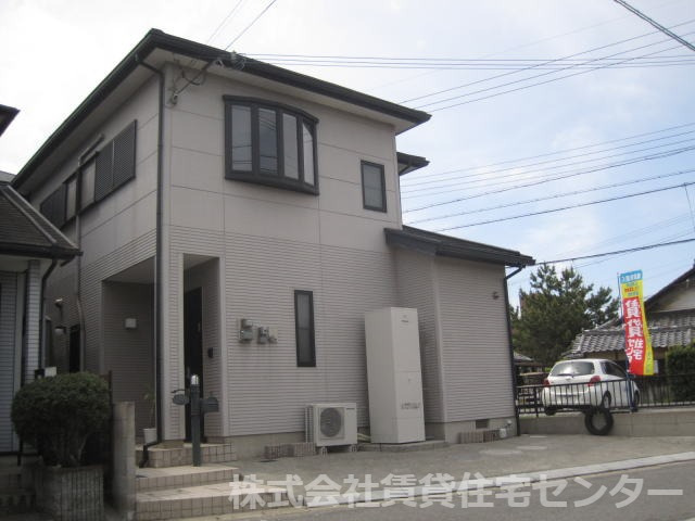 貴志駅より徒歩9分 築28年8ヶ月 2階建の賃貸物件