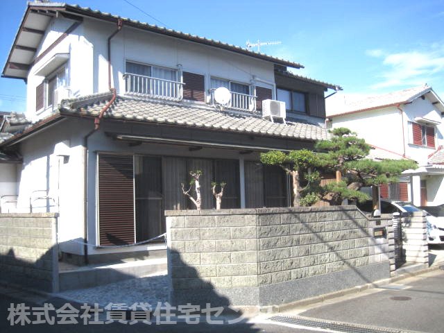 紀伊駅よりバス10分 徒歩7分 築47年9ヶ月 2階建の賃貸物件