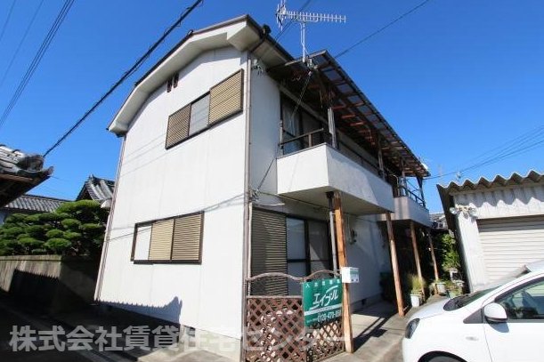 紀伊小倉駅より徒歩9分 築33年7ヶ月 2階建の賃貸物件