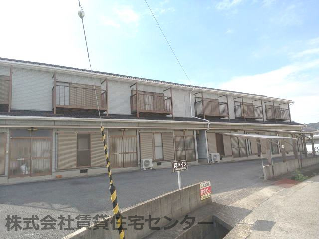 東松江駅より徒歩16分 築30年 2階建の賃貸物件