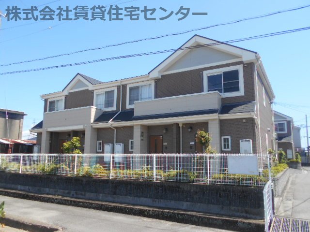 御坊駅より徒歩10分 築23年 2階建の賃貸物件