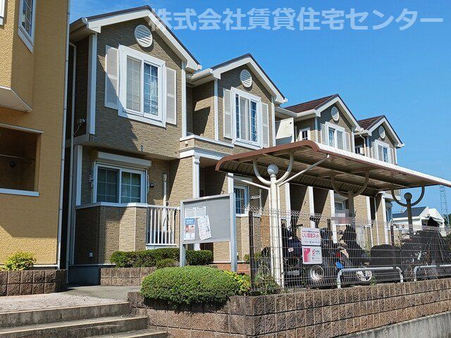 加太駅より徒歩18分 築20年3ヶ月 2階建の賃貸物件