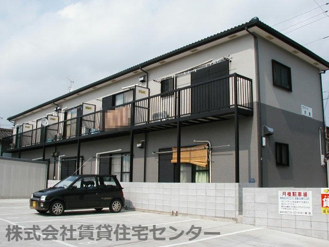 海南駅より徒歩6分 築25年7ヶ月 2階建の賃貸物件