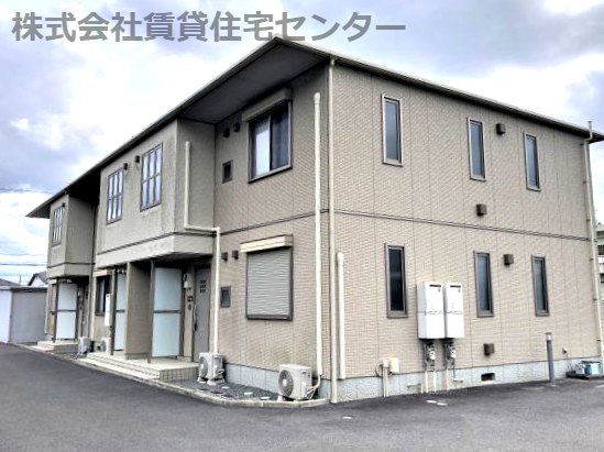 和歌山県有田市下中島（アパート）の賃貸物件の外観