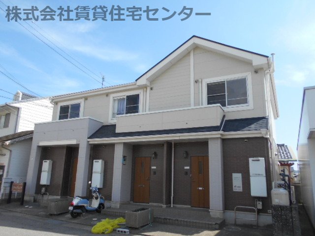 和歌山市駅よりバス13分 徒歩6分 築22年10ヶ月 2階建の賃貸物件