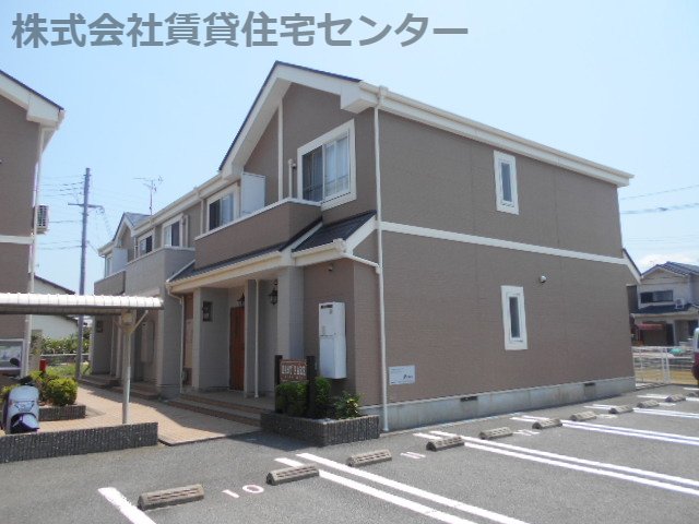 神前駅より徒歩15分 築21年10ヶ月 2階建の賃貸物件