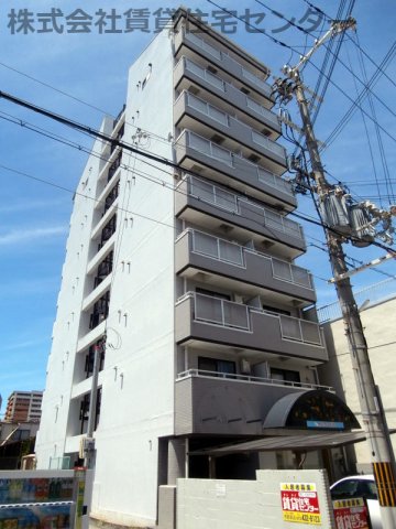 和歌山市駅より徒歩3分 築36年5ヶ月 10階建の賃貸物件