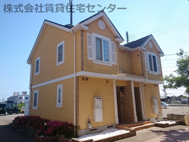 御坊駅より徒歩14分 築20年7ヶ月 2階建の賃貸物件