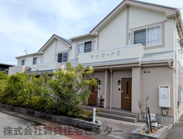 日前宮駅より徒歩7分 築23年7ヶ月 2階建の賃貸物件