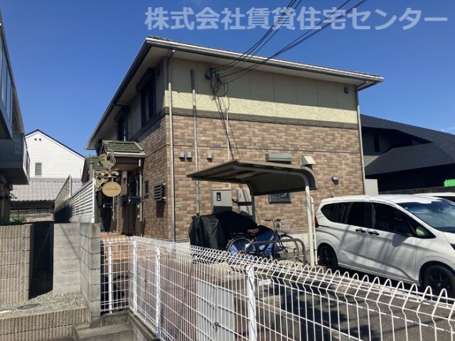和歌山市駅よりバス18分 徒歩7分 築22年3ヶ月 2階建の賃貸物件