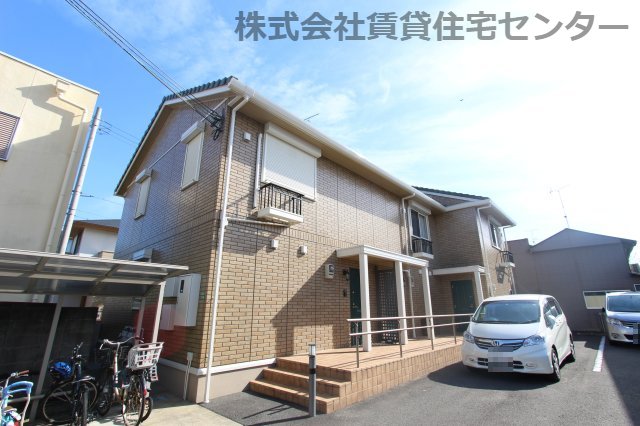 和歌山駅よりバス9分 徒歩6分 築18年1ヶ月 2階建の賃貸物件