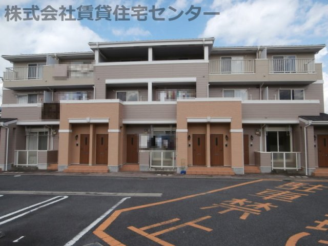 橋本駅より徒歩21分 築21年 3階建の賃貸物件