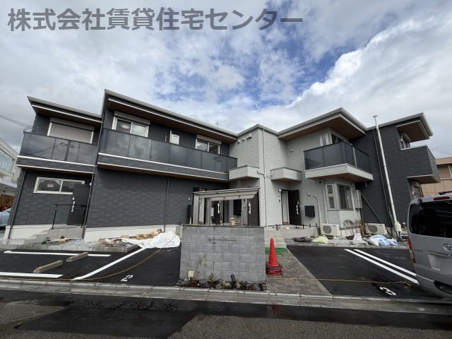 東松江駅より徒歩17分 新築 2階建の賃貸物件