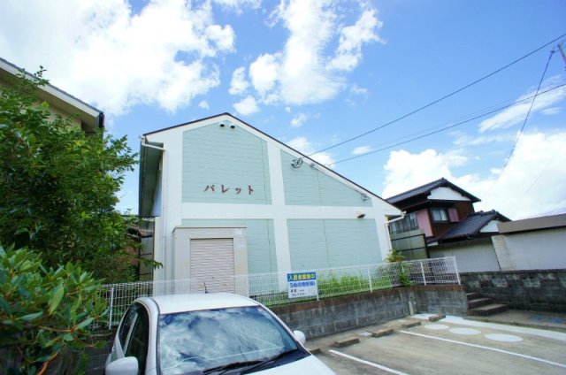 御井駅より徒歩15分 築22年2ヶ月 2階建の賃貸物件