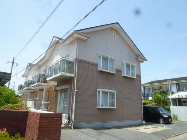 久留米高校前駅より徒歩27分 築31年9ヶ月 2階建の賃貸物件