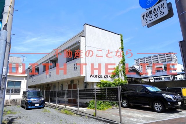 久留米駅より徒歩4分 築10年3ヶ月 2階建の賃貸物件