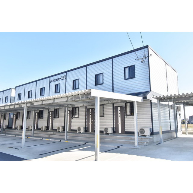 大溝駅より徒歩12分 築6年8ヶ月 2階建の賃貸物件