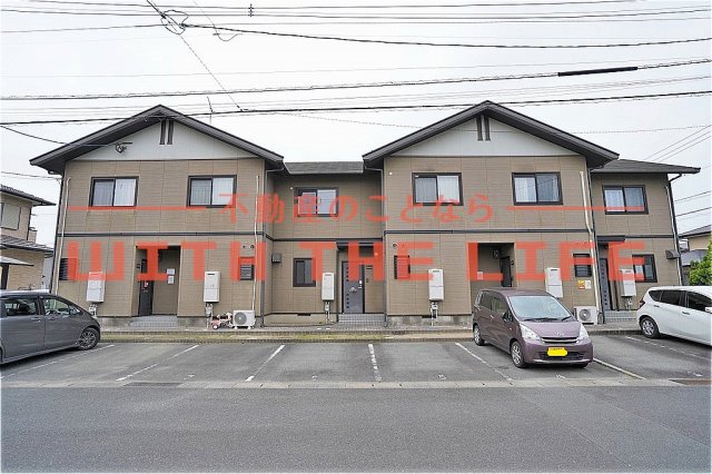 三潴駅より徒歩6分 築23年4ヶ月 2階建の賃貸物件