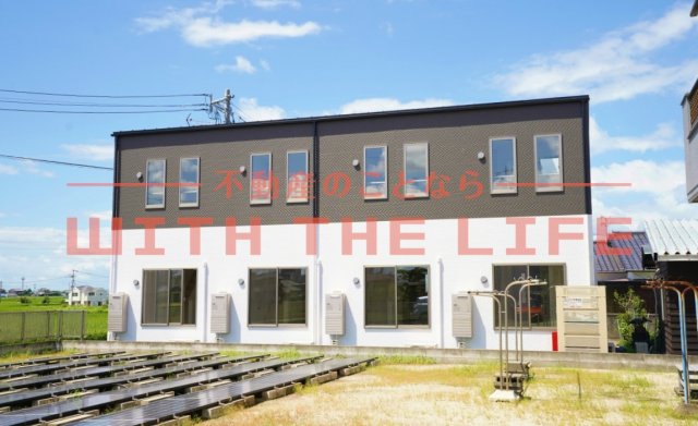 津福駅より徒歩6分 築4年7ヶ月 2階建の賃貸物件