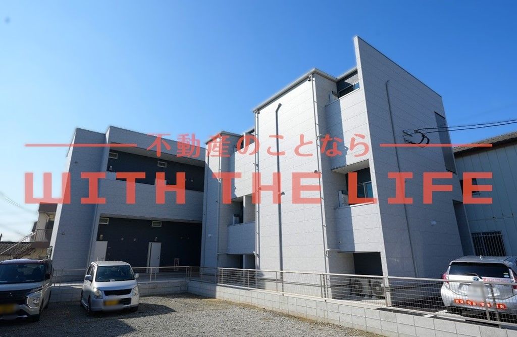 久留米駅より徒歩10分 築1年3ヶ月 2階建の賃貸物件