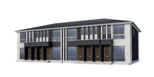 津福駅より徒歩8分 新築 2階建の賃貸物件